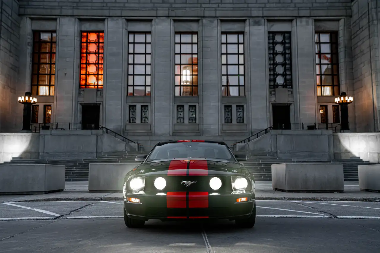 Ford Mustang снимка Ford Mustang