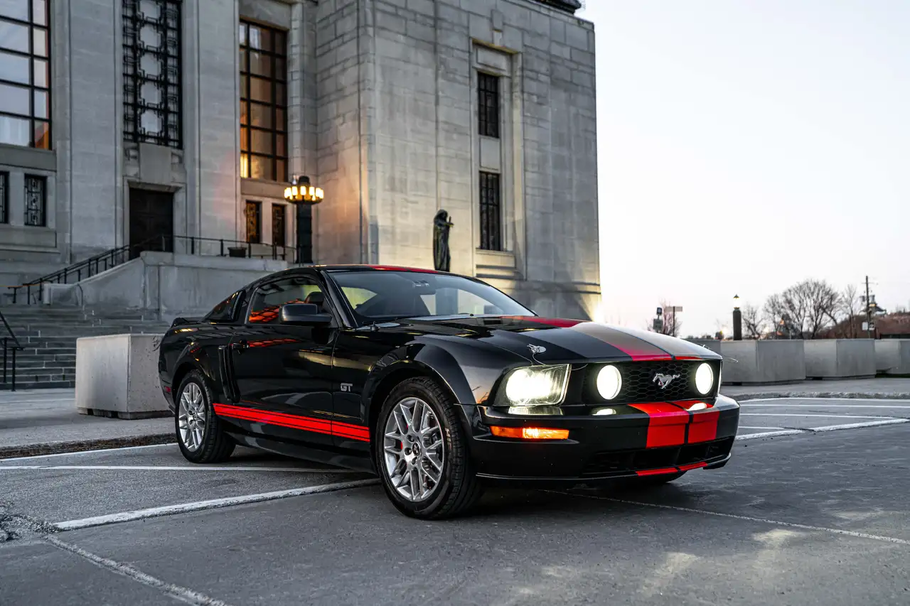 Ford Mustang снимка Ford Mustang