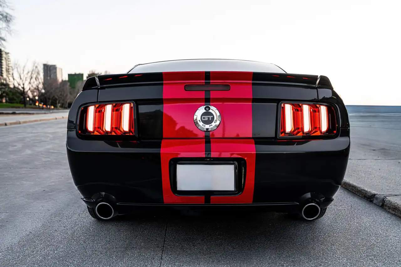 Ford Mustang снимка Ford Mustang