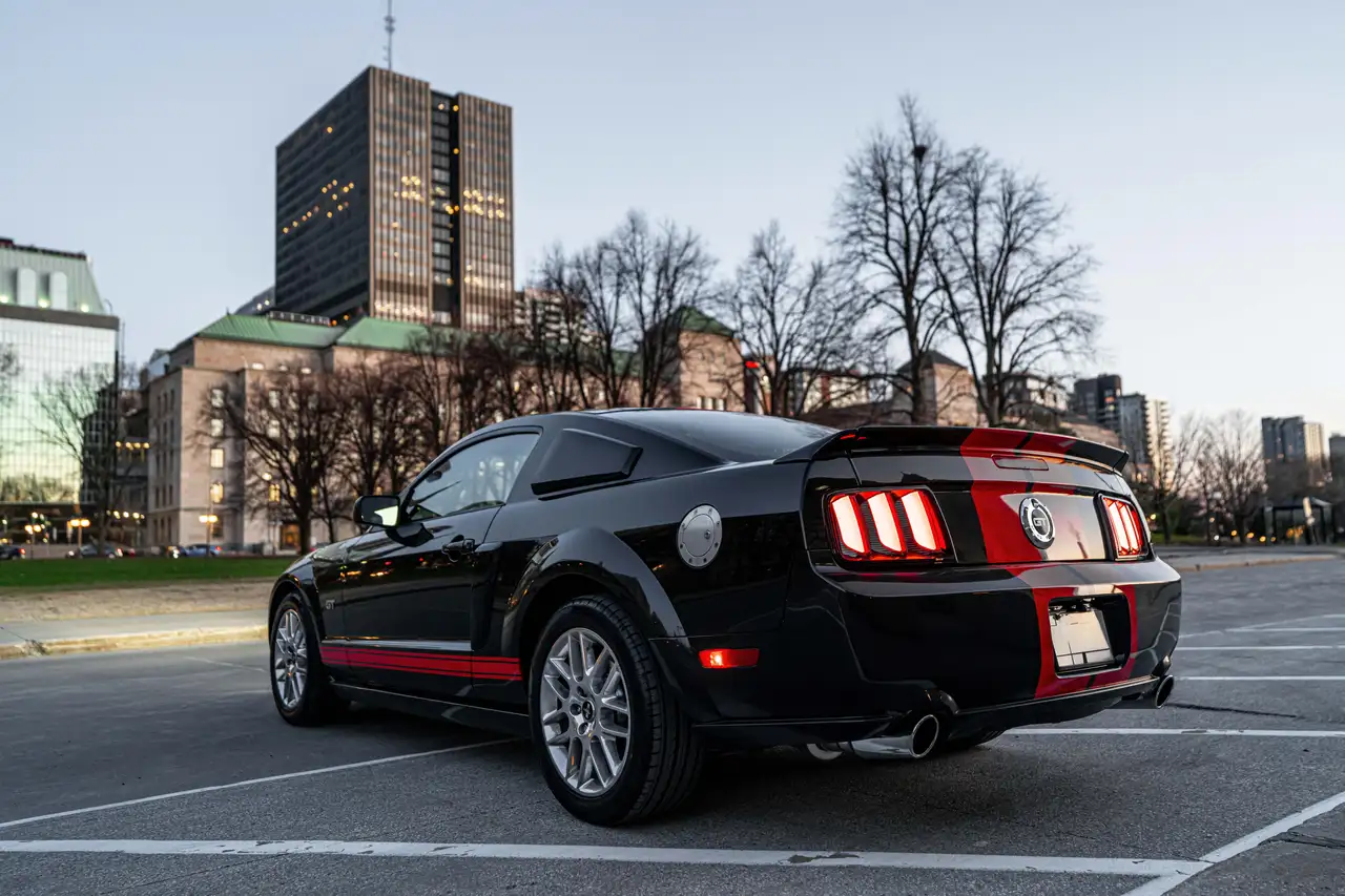 Ford Mustang снимка Ford Mustang