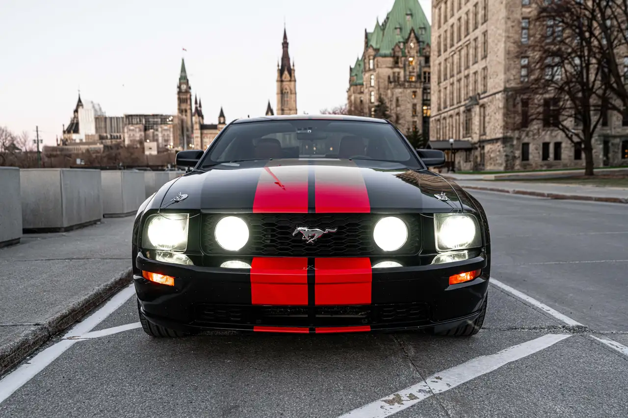 Ford Mustang снимка Ford Mustang