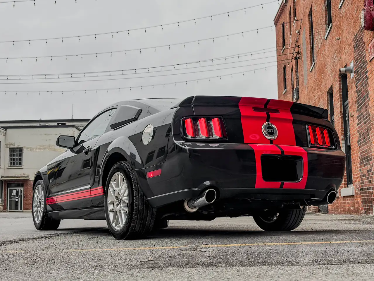 Ford Mustang снимка Ford Mustang