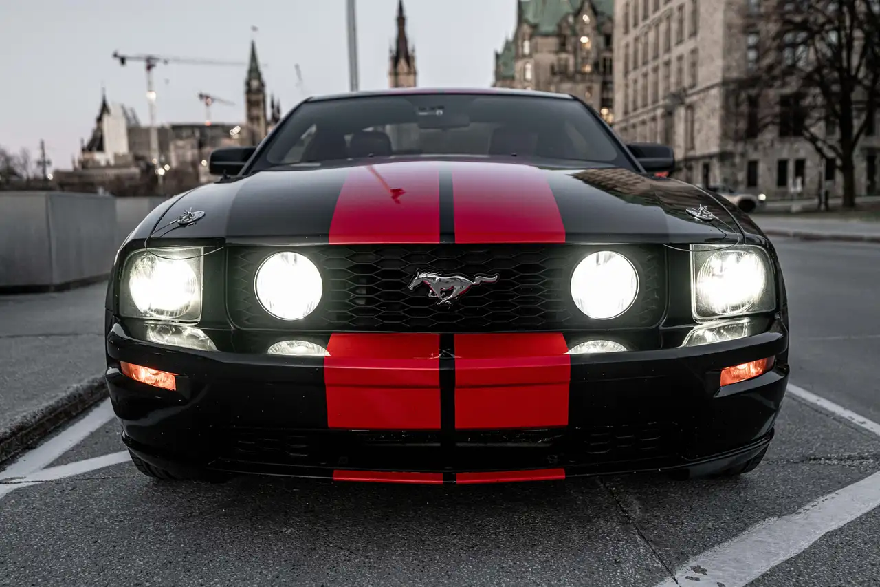 Ford Mustang снимка Ford Mustang