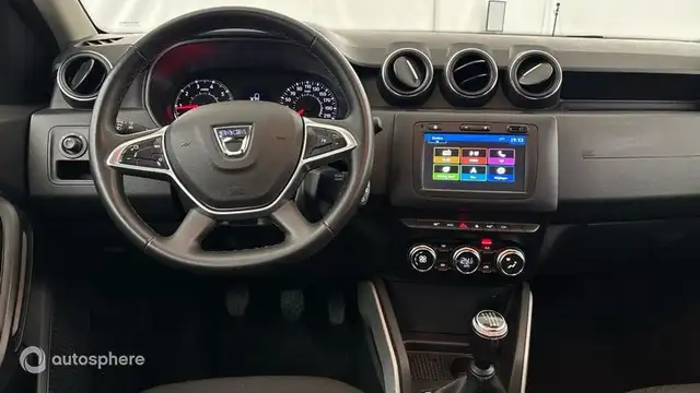 Dacia Duster view 11