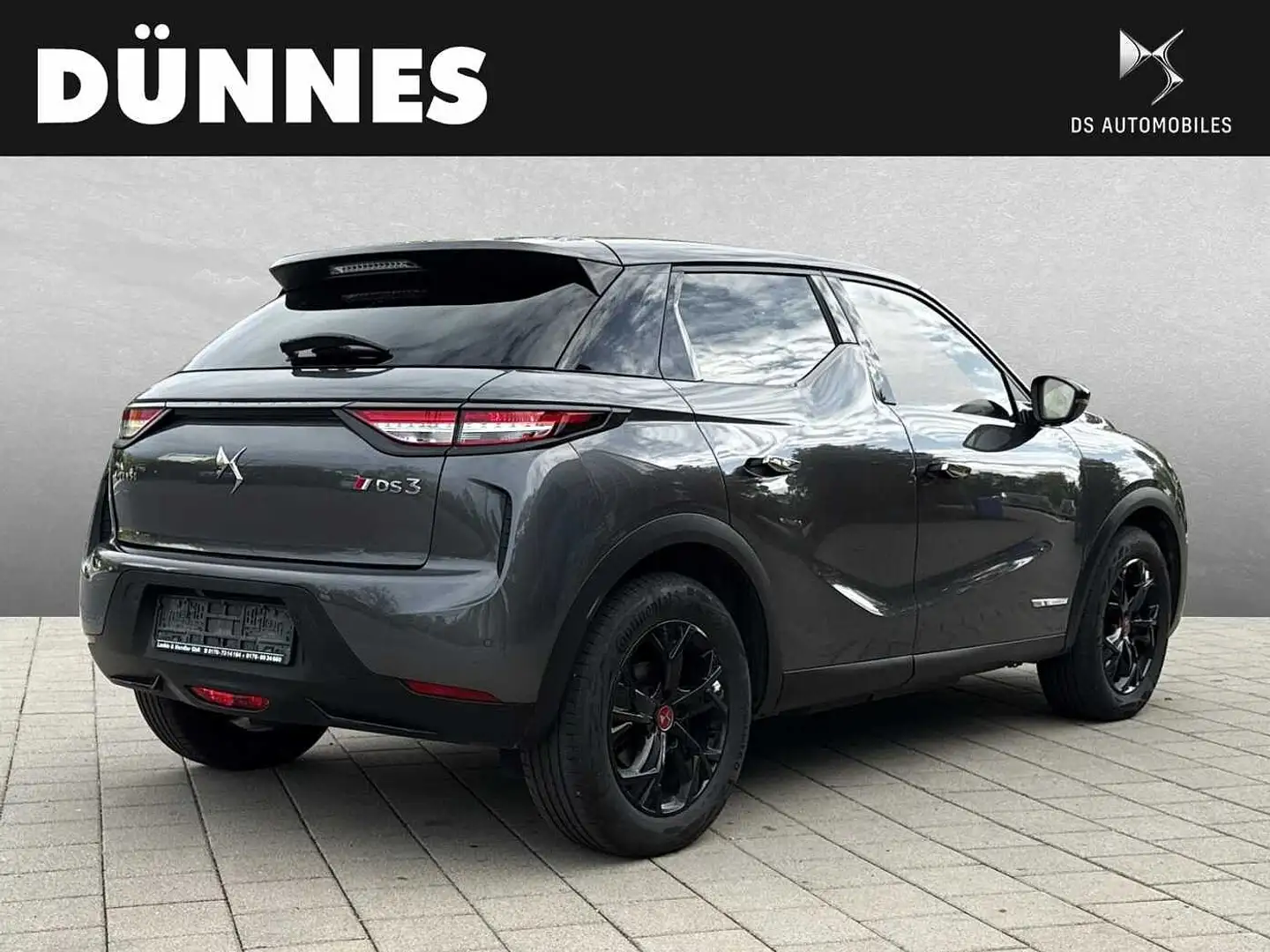 Citroen DS3 E-TENSE Crossback PERFORMANCE LINE Grau - 2