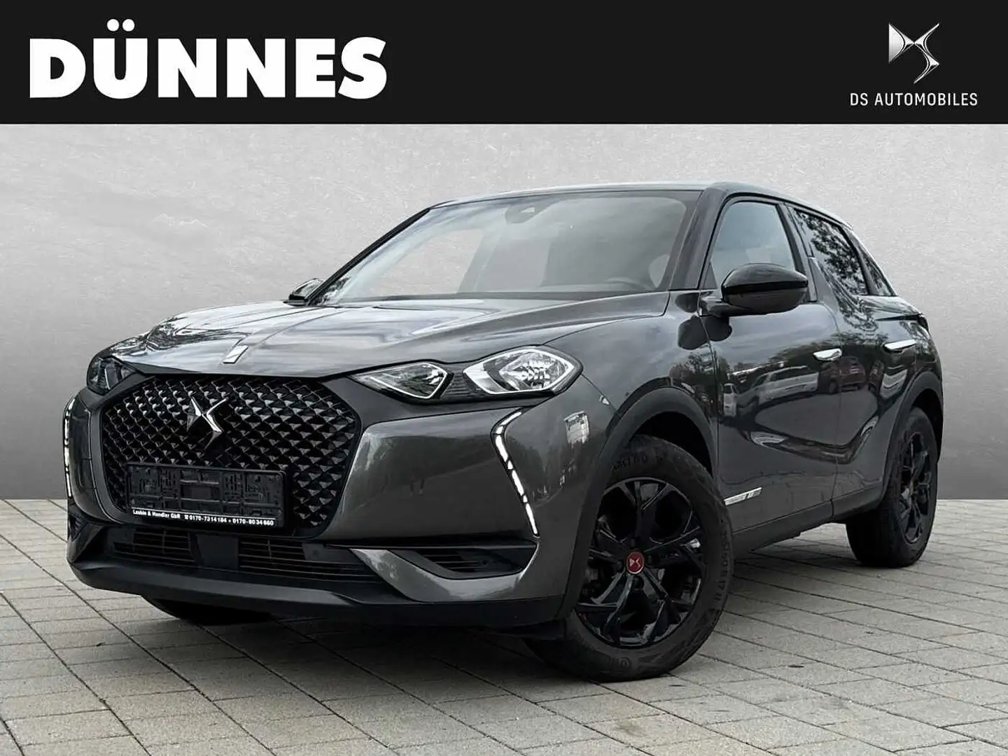 DS Automobiles DS 3 Crossback DS3 E-TENSE Crossback PERFORMANCE LINE Grau - 1