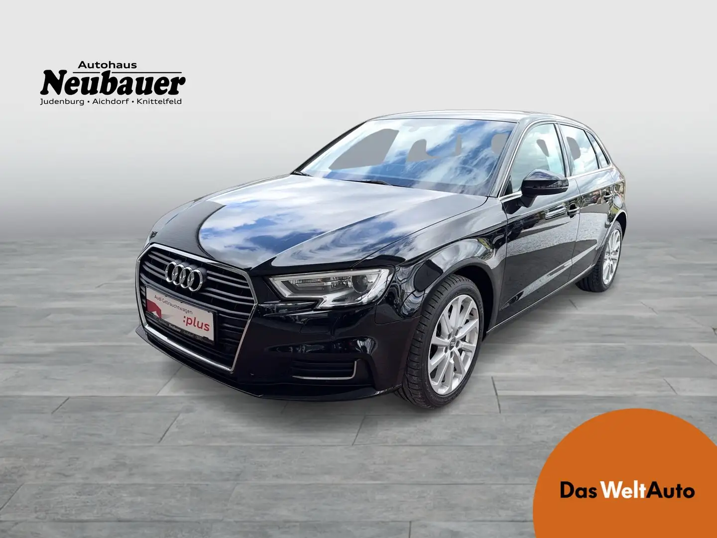 Audi A3 Audi A3 SB 1.0 TFSI intense Negro - 1
