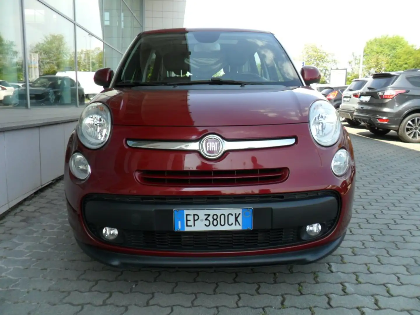 Fiat 500L 500L 1.3 mjt Lounge 85cv Rood - 2