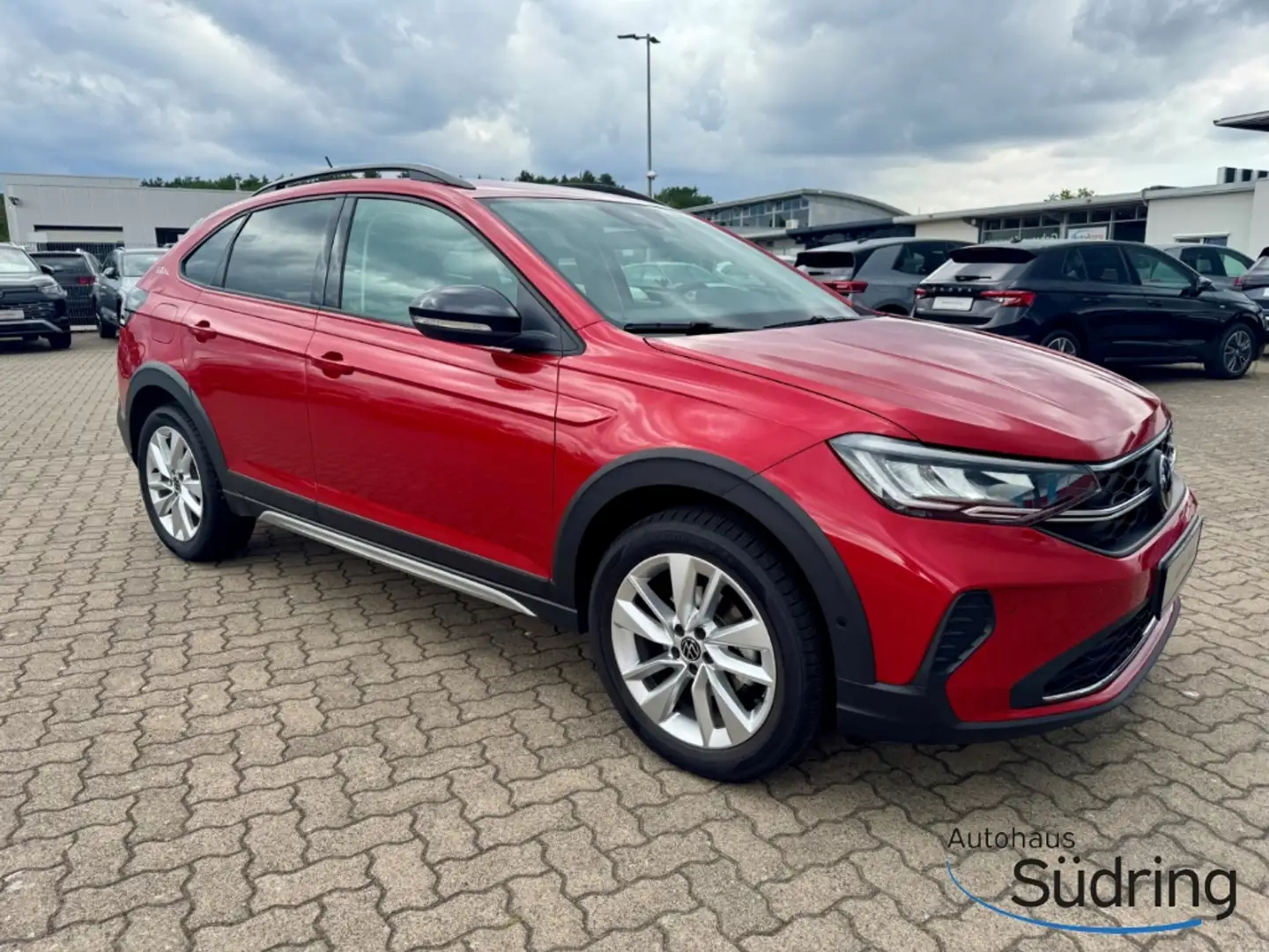 Volkswagen Taigo 1,0 TSI GOAL DSG AHK Navi Rückfahk. Rot - 2