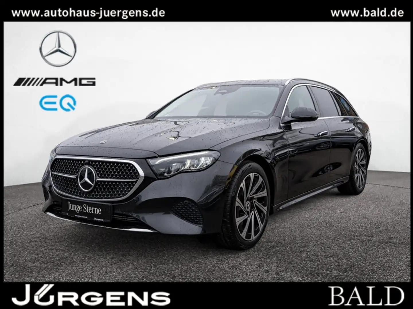 Mercedes-Benz E 300 de T Avantgarde/LED/Cam/Burm4D/Totw/19' Grau - 2