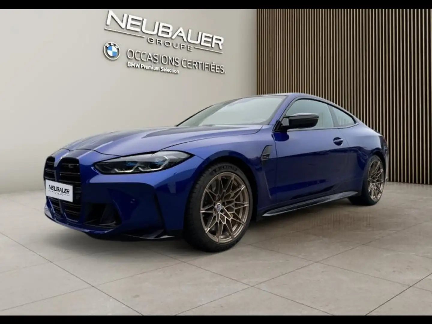 BMW M4 3.0 510ch Competition - 1