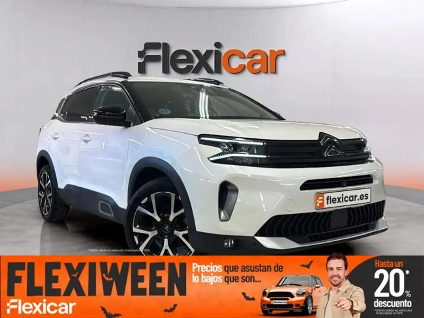 Citroen C5 Aircross BlueHdi 96kW (130CV) S&S EAT8 Feel Blanco - 1