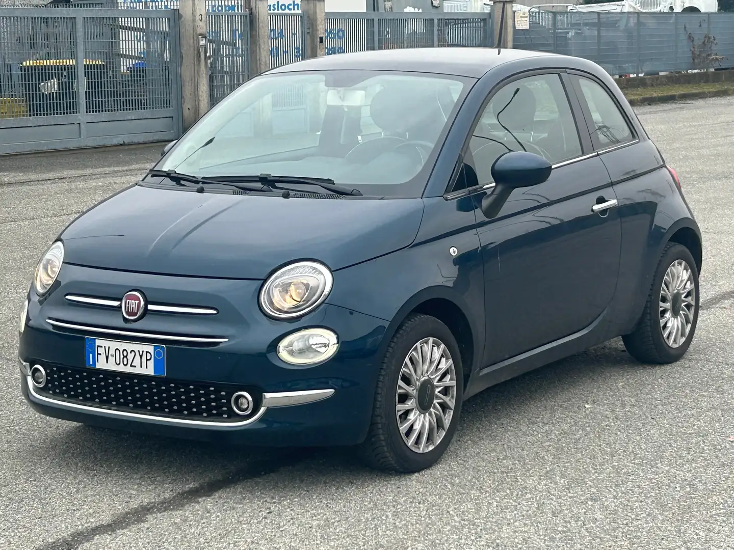 Fiat 500 500 1.2  easypower Gpl 69cv c/sensori parcheggio Blu/Azzurro - 2