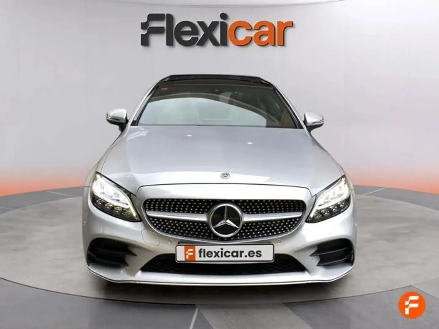 Mercedes-Benz C 220 Coupé 220d Gris - 2