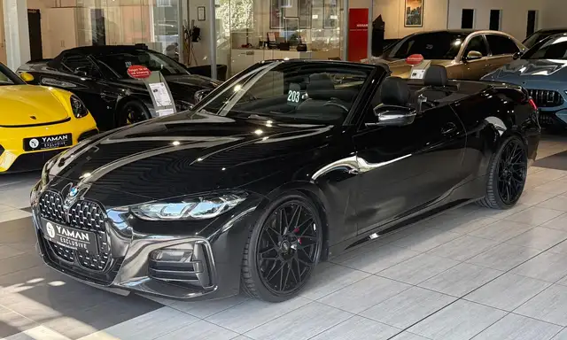 BMW 440 d xDrive Cabrio*HuD*SitzKlima*Standheizung*