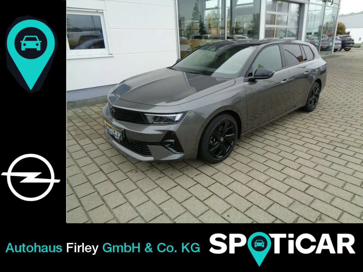 Opel Astra GS Line Grau - 1