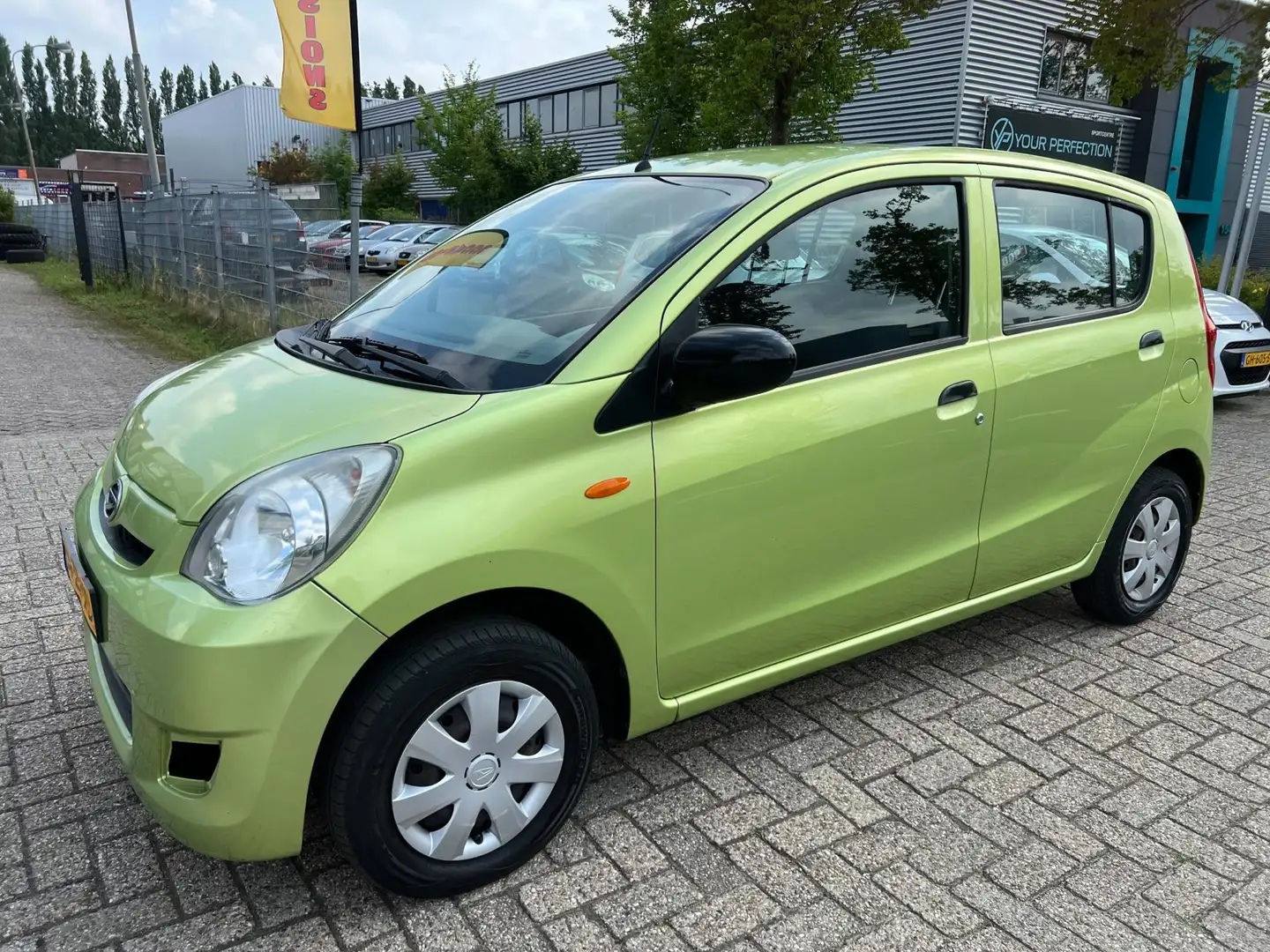 Daihatsu Cuore 1.0 Trend - NIEUWE APK - 89.000KM NAP ! Groen - 2