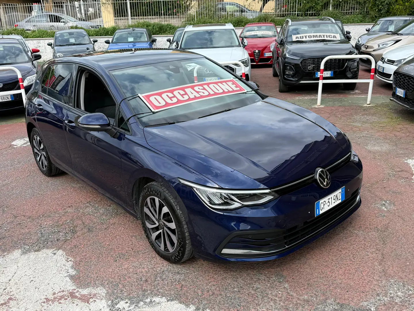 Volkswagen Golf 2.0 *LUCI AMBIENTE *CARPLAY Blu/Azzurro - 1