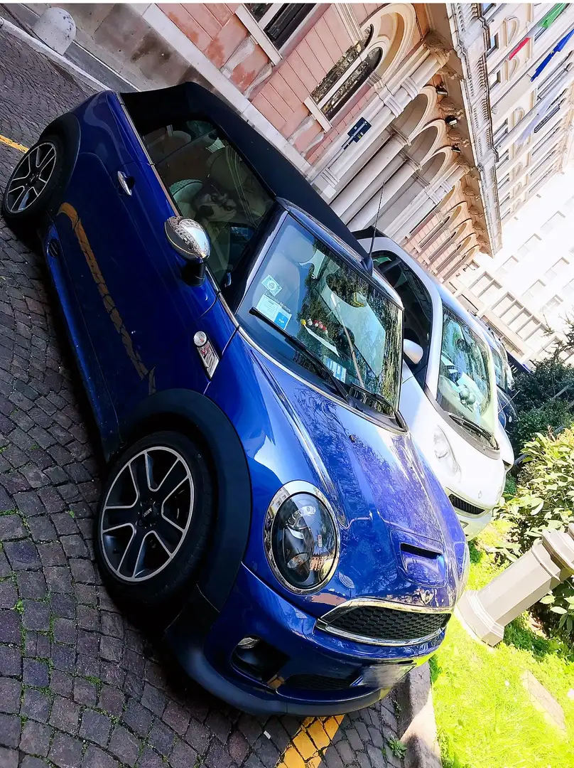 MINI Cooper S Cabrio Mini III R57 2007 Cabrio1.6 184cv FL Blu/Azzurro - 1