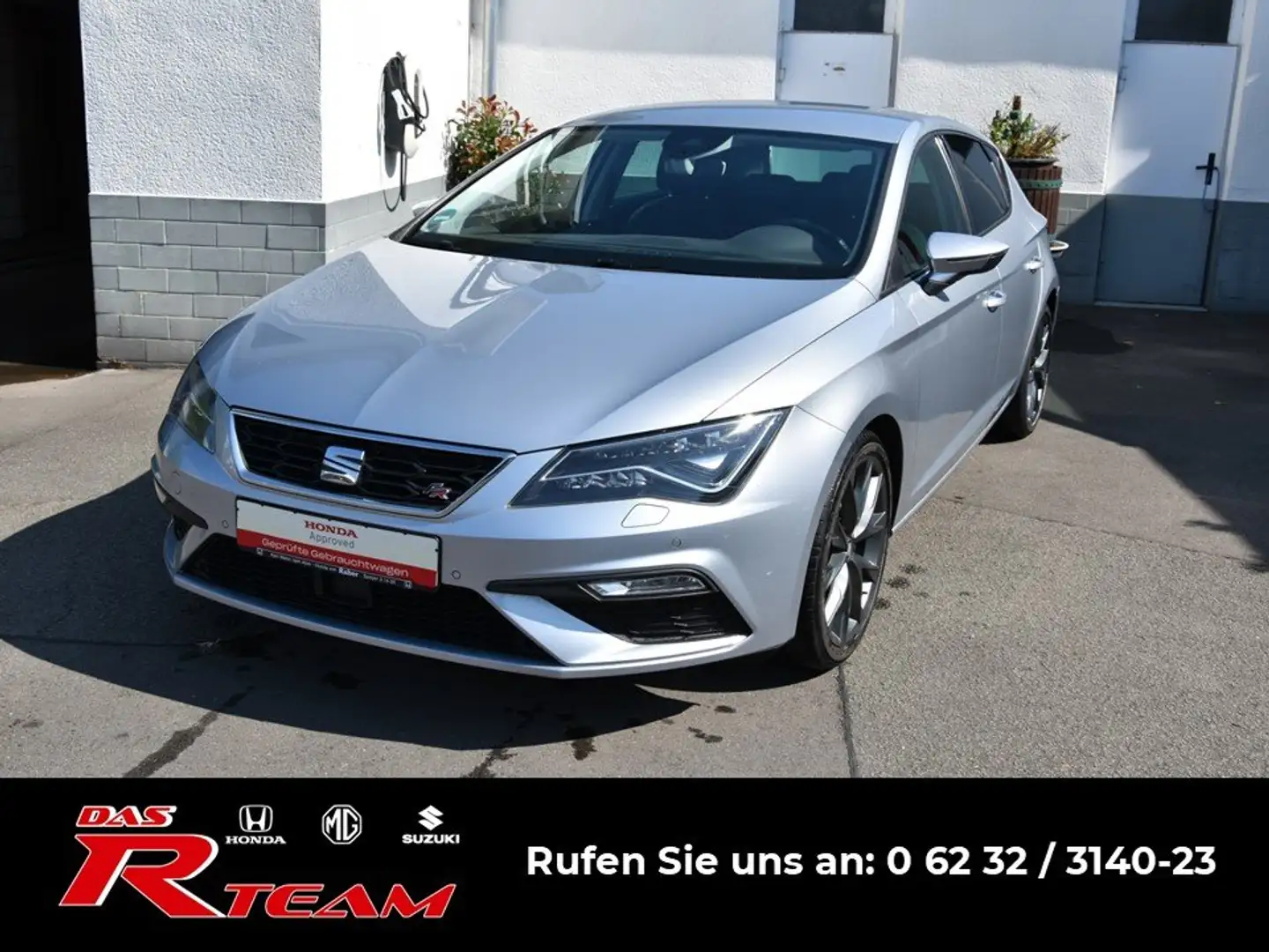 SEAT Leon FR *Digitaltacho*AHK* Срібний - 1
