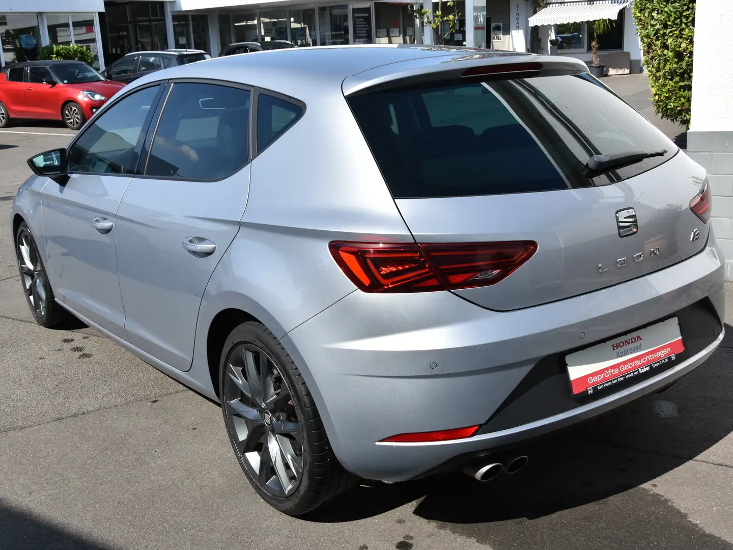 SEAT Leon FR *Digitaltacho*AHK* Срібний - 2