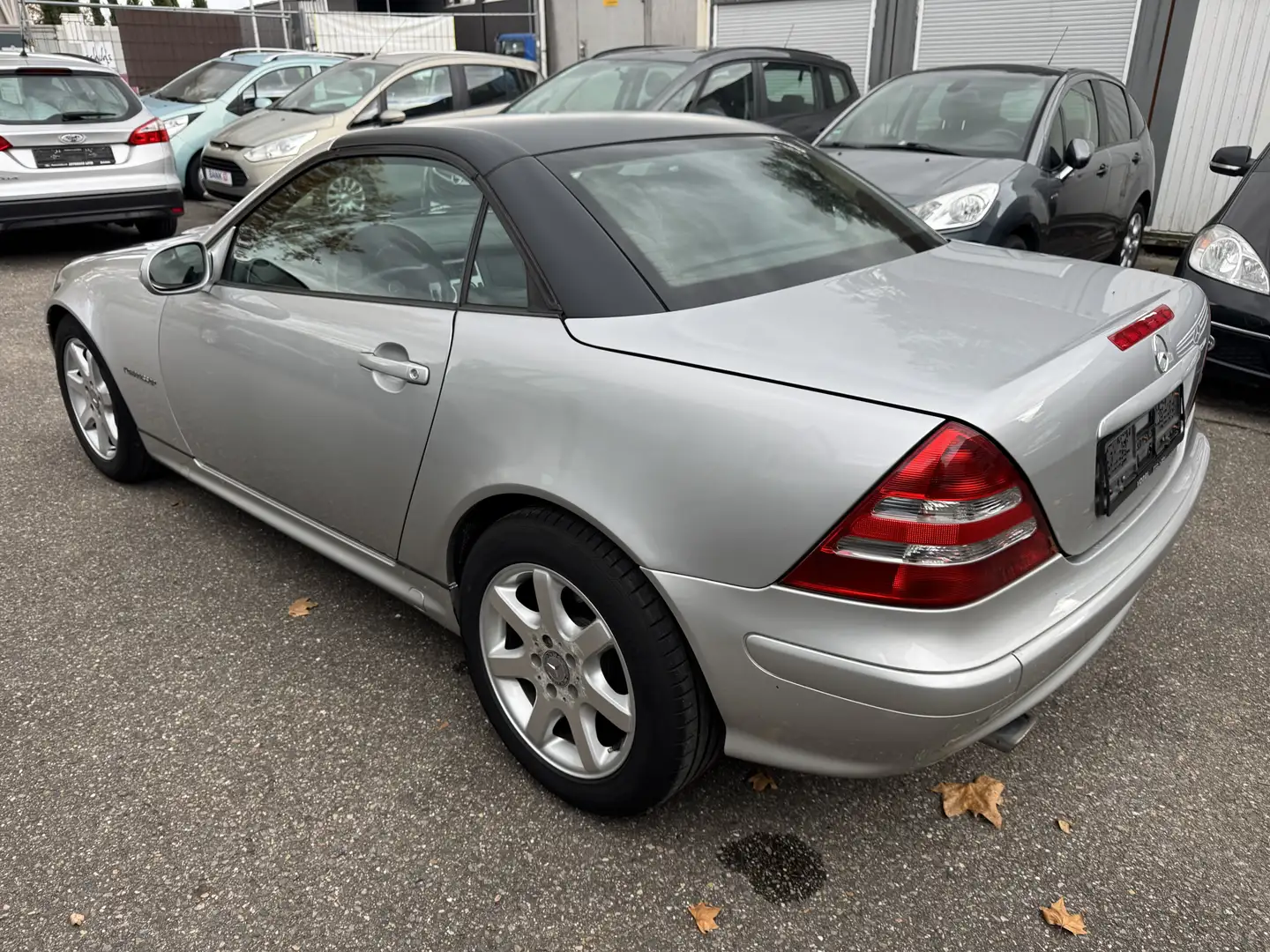Mercedes-Benz SLK 200 SLK-Klasse KompressorSpecial Edition TÜV Bis 27 - 1