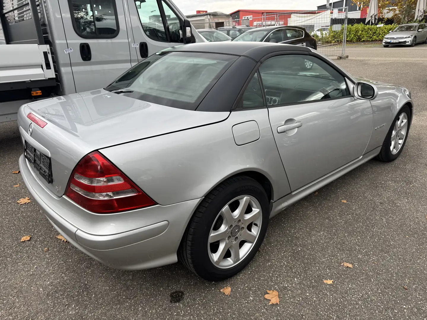 Mercedes-Benz SLK 200 SLK-Klasse KompressorSpecial Edition TÜV Bis 27 - 2