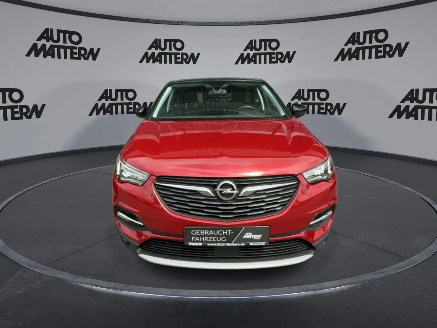 Opel Grandland X 1.5 D Opel 2020 LED|AHK|Klimaautomat Rot - 2