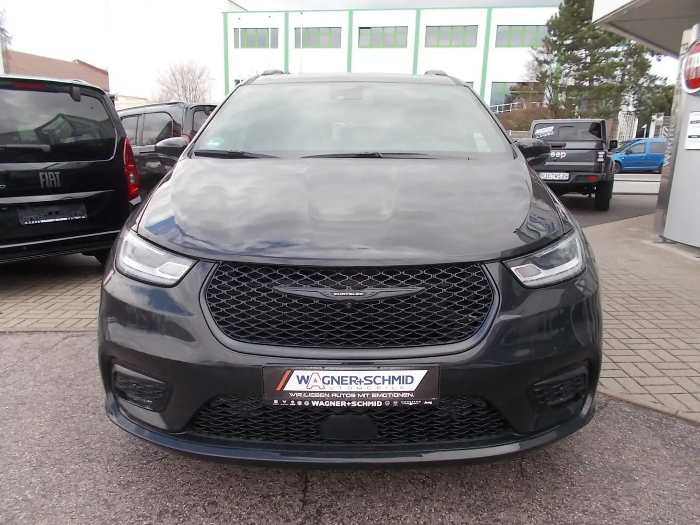 Chrysler Pacifica Limited S-Edition 3.6 Allrad 291PS + 7S Schwarz - 2