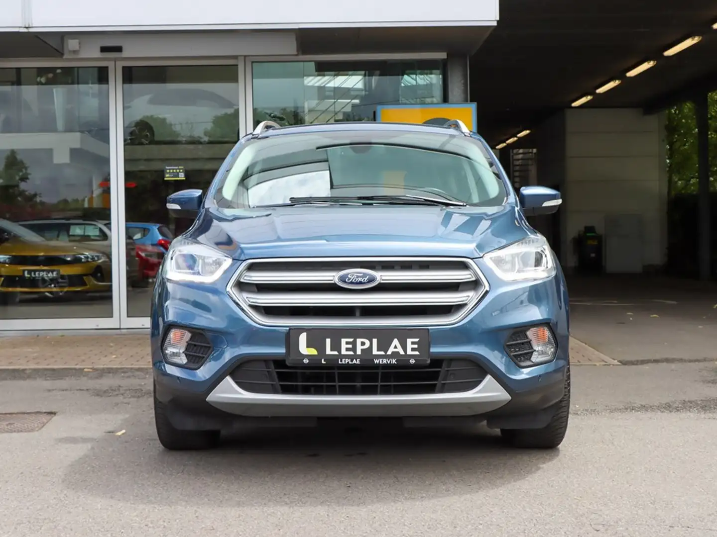 Ford Kuga 1.5 TDCi AUTOMAAT 120 PK|NAVI|CAMERA Blue - 2