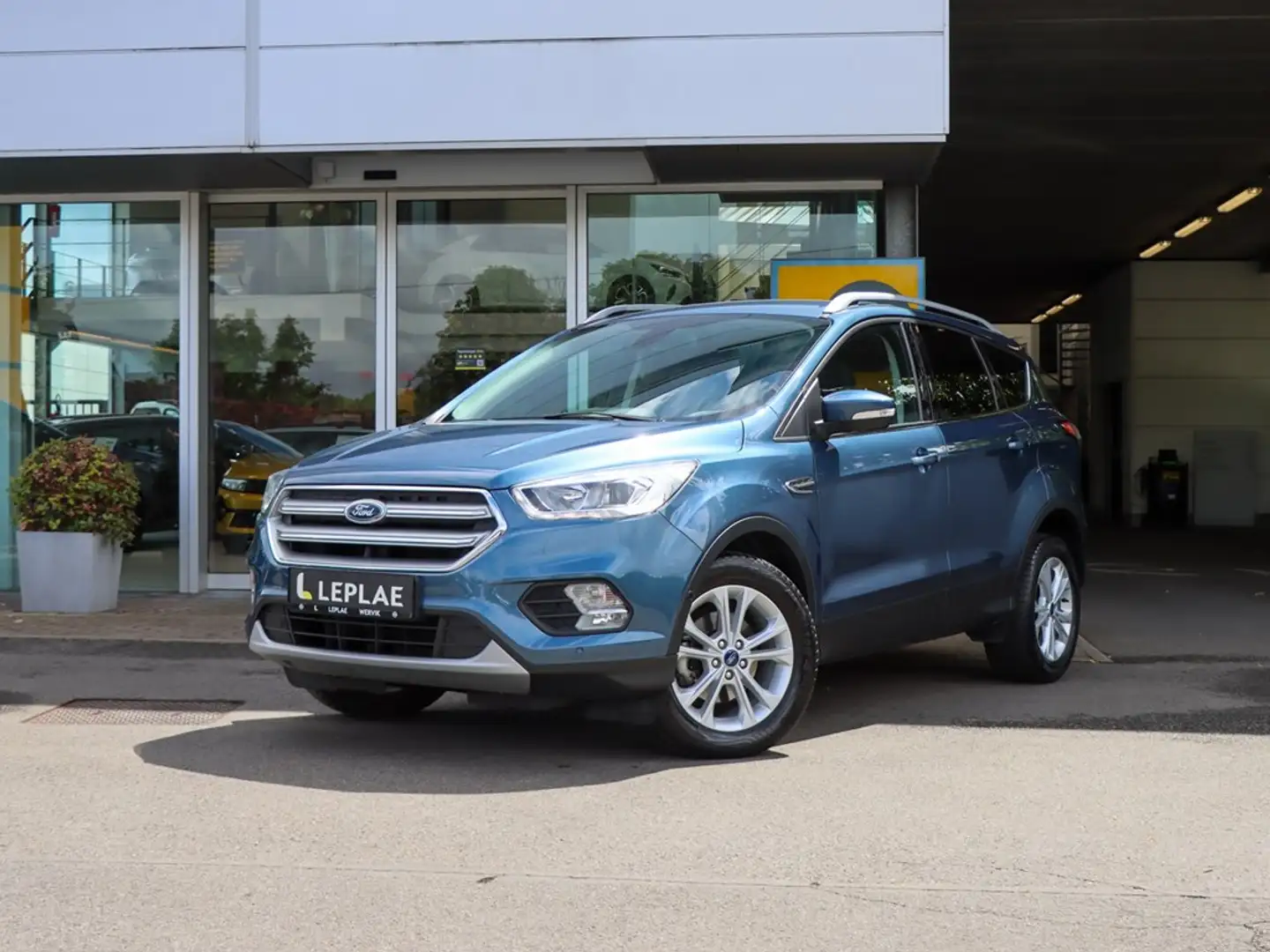 Ford Kuga 1.5 TDCi AUTOMAAT 120 PK|NAVI|CAMERA Blue - 1