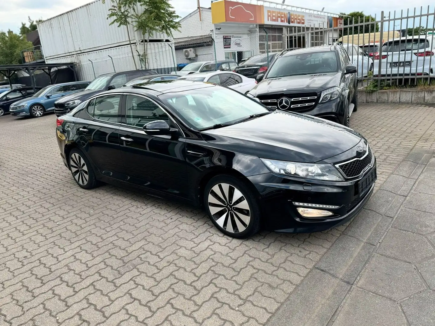 Kia Optima *PREMIUM-PAKET*KAMERA*LEDER*NAVI*SHZG*PAN* Schwarz - 1