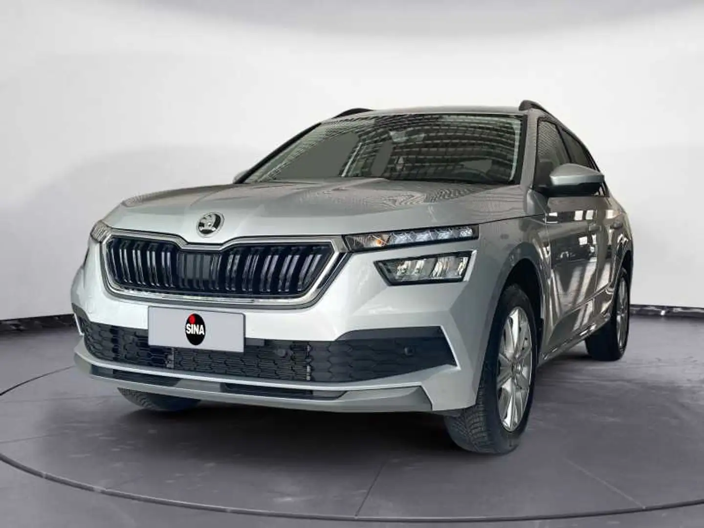 Skoda Kamiq 1.0 TSI Ambition Argento - 1
