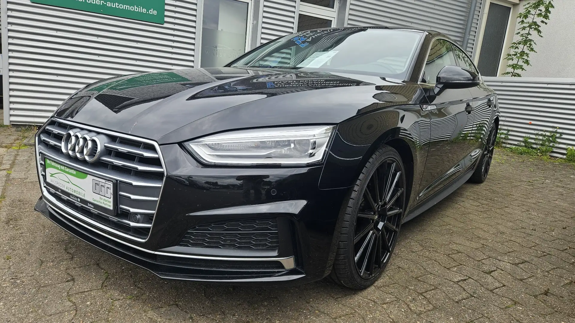 Audi A5 TFSI Autom. Individual S-Line *Glanz-Paket*I. Hd* Schwarz - 2