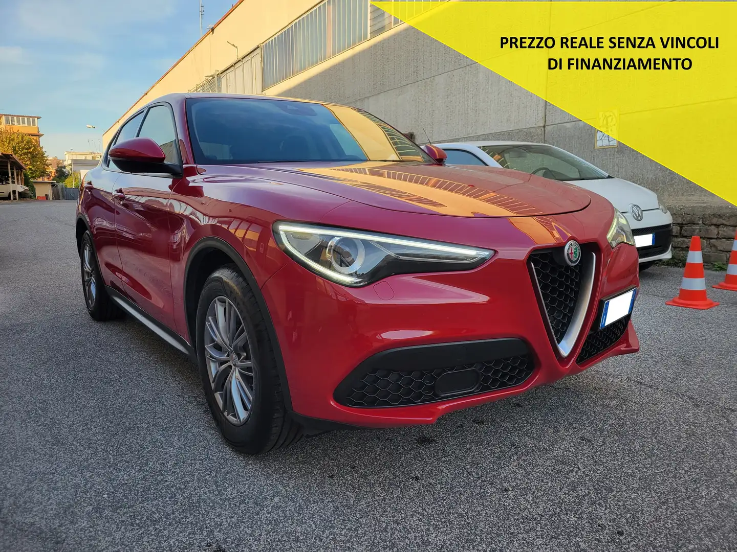 Alfa Romeo Stelvio 2.2 t Business rwd 160cv Km Certificati Rouge - 1