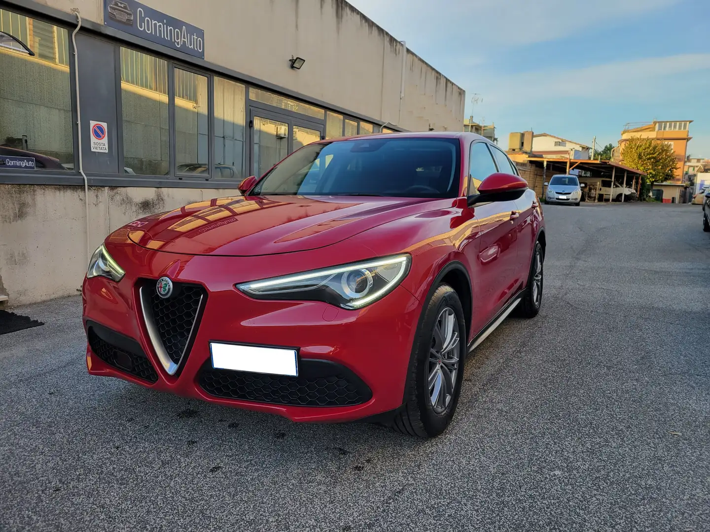 Alfa Romeo Stelvio 2.2 t Business rwd 160cv Km Certificati Rouge - 2