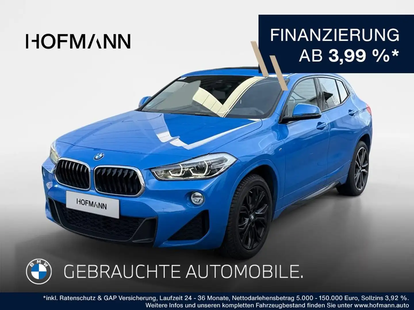 BMW X2 M Sport Blau - 1