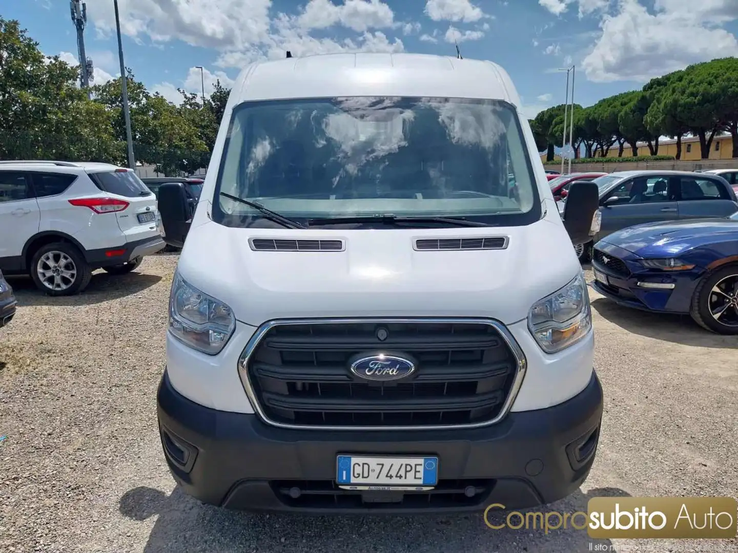 Ford Transit 310 2.0TDCi 130CV PIÙ IVA 22% Bianco - 1
