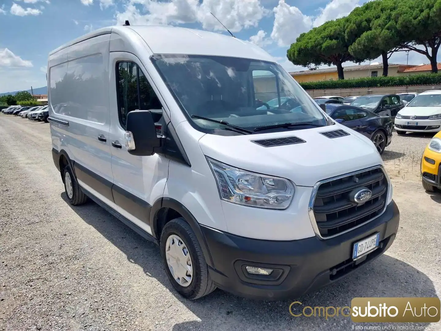 Ford Transit 310 2.0TDCi 130CV PIÙ IVA 22% Bianco - 2