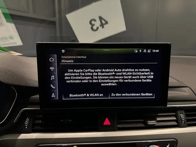Audi A4 view 23