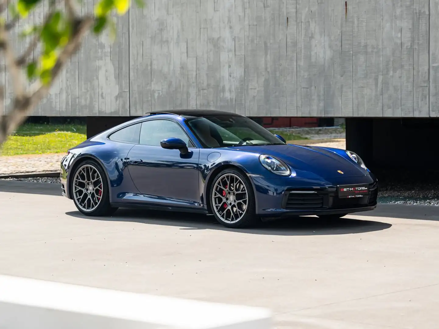 Porsche 911 992.1 CarreraS/BELG/HISTORY/SUNROOF/SPORTEXHAUST! Bleu - 1