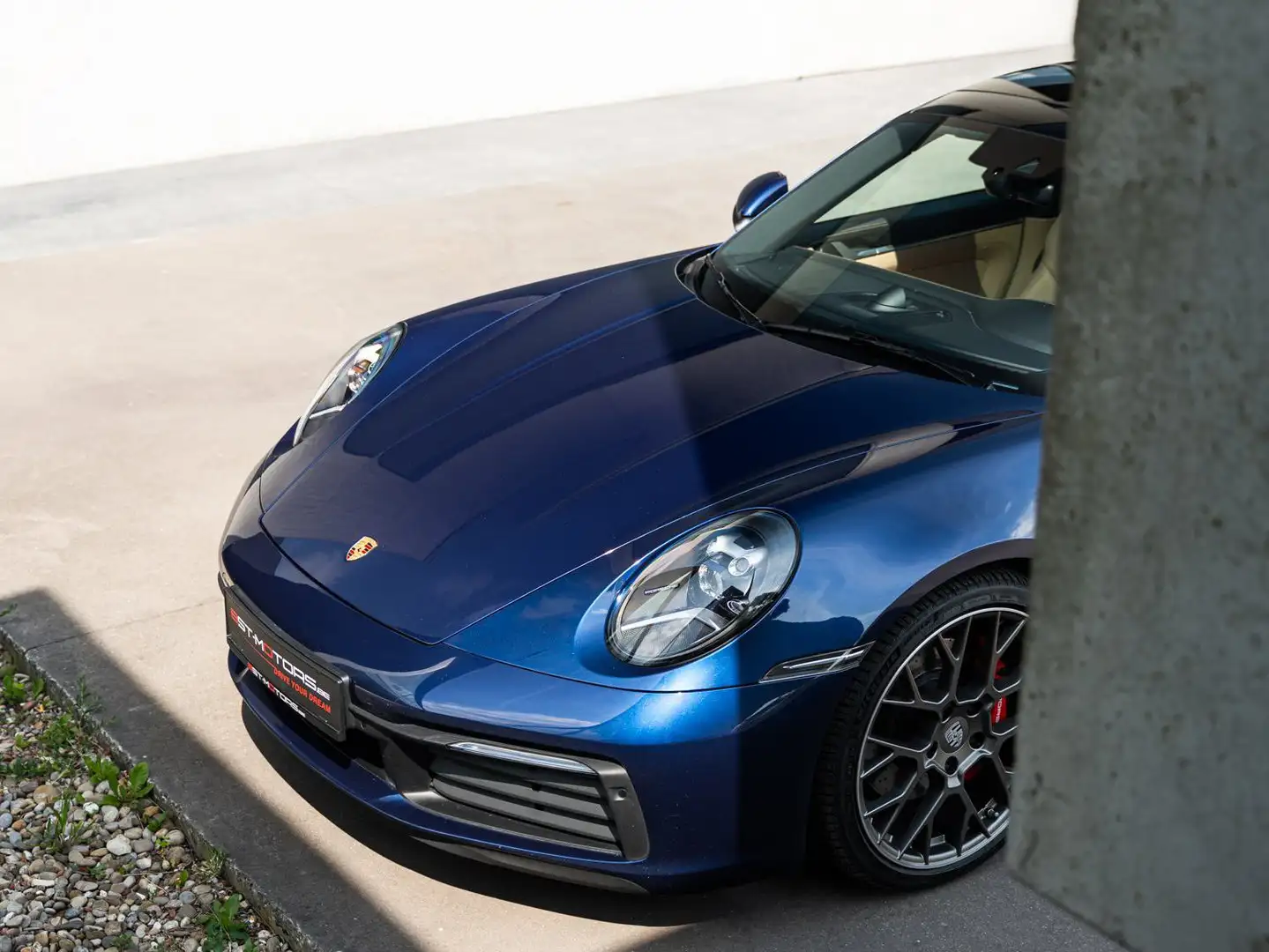 Porsche 911 992.1 CarreraS/BELG/HISTORY/SUNROOF/SPORTEXHAUST! Bleu - 2