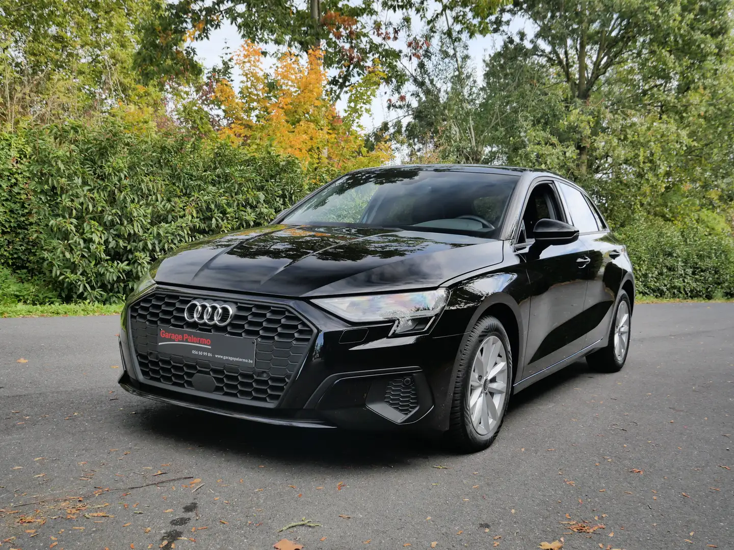 Audi A3 mild hybride Noir - 1