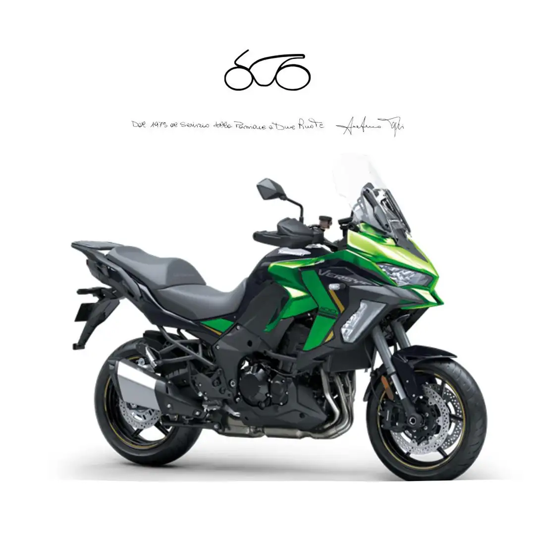 Kawasaki Versys 1100 SE . Verde - 1