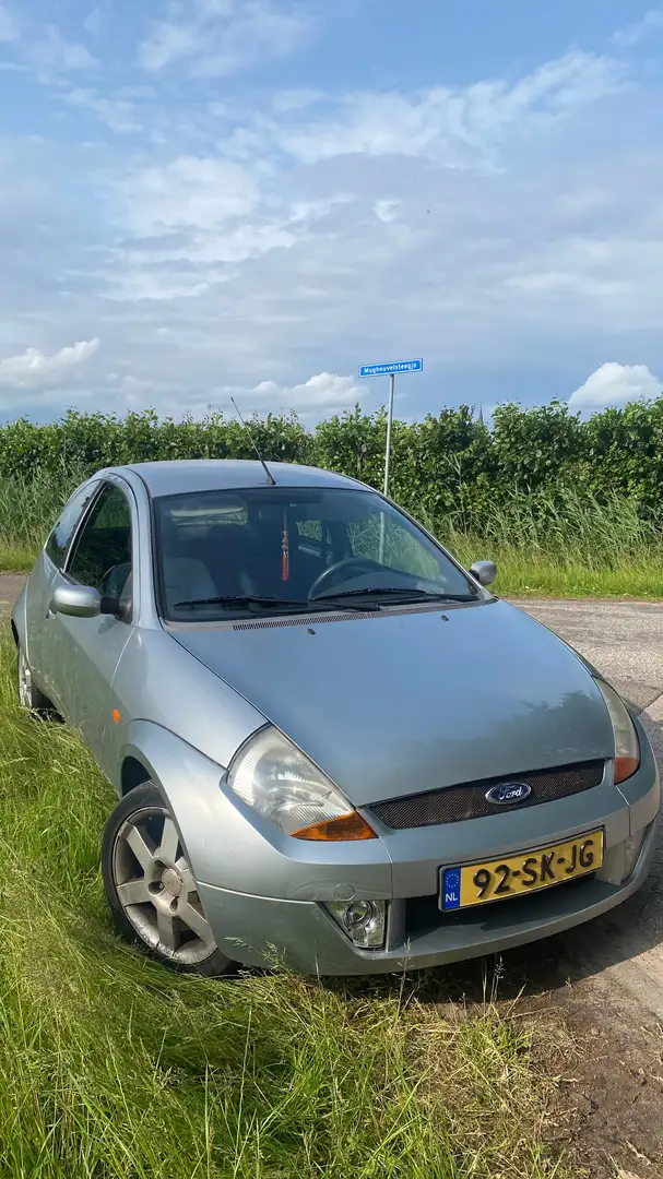 Ford Ka/Ka+ Ka/Ka+ 1.6 SportKa Plateado - 2