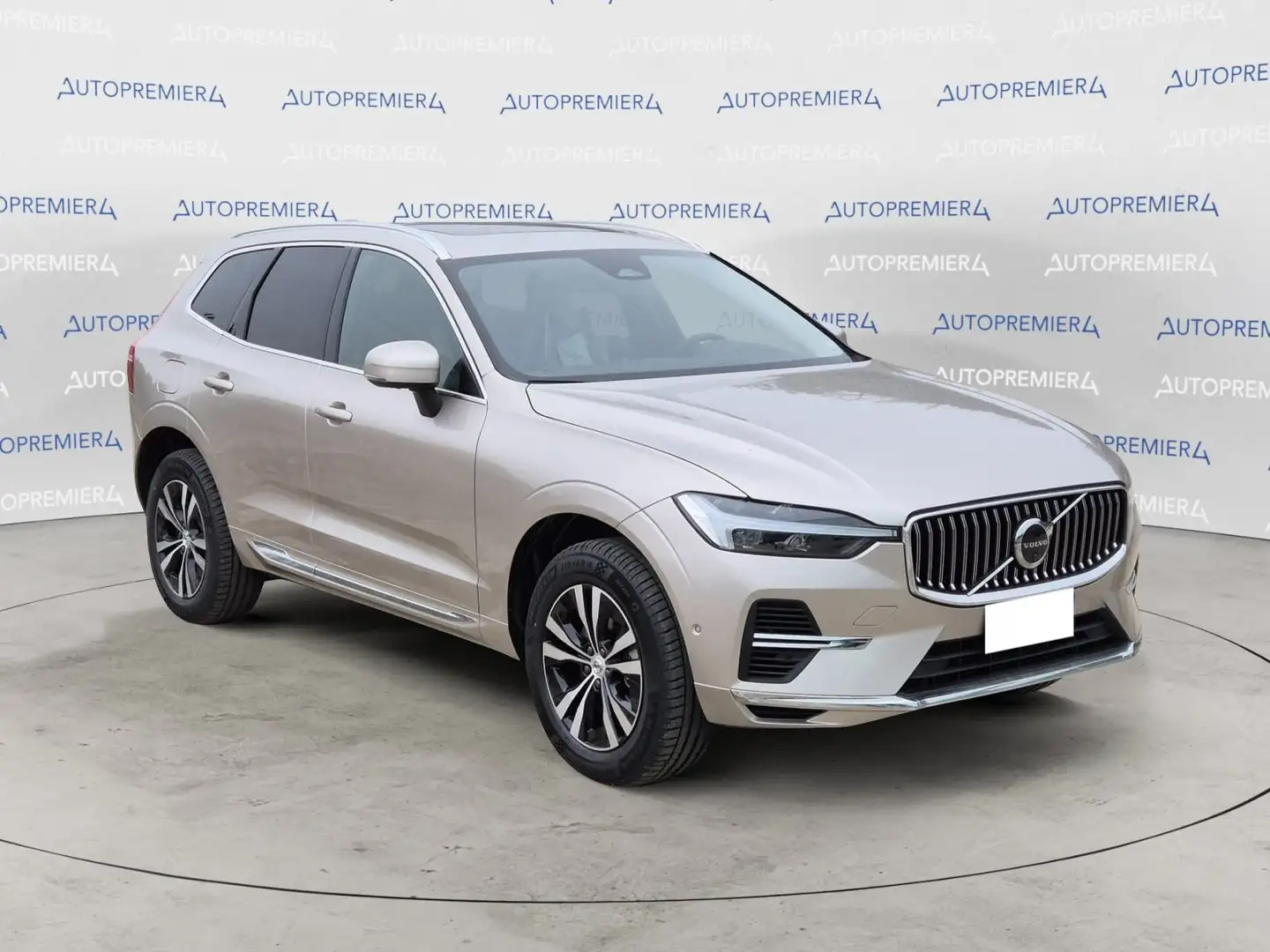 Volvo XC60 XC60 T6 Recharge Plug-in Hybrid AWD automatico Co Grigio - 2