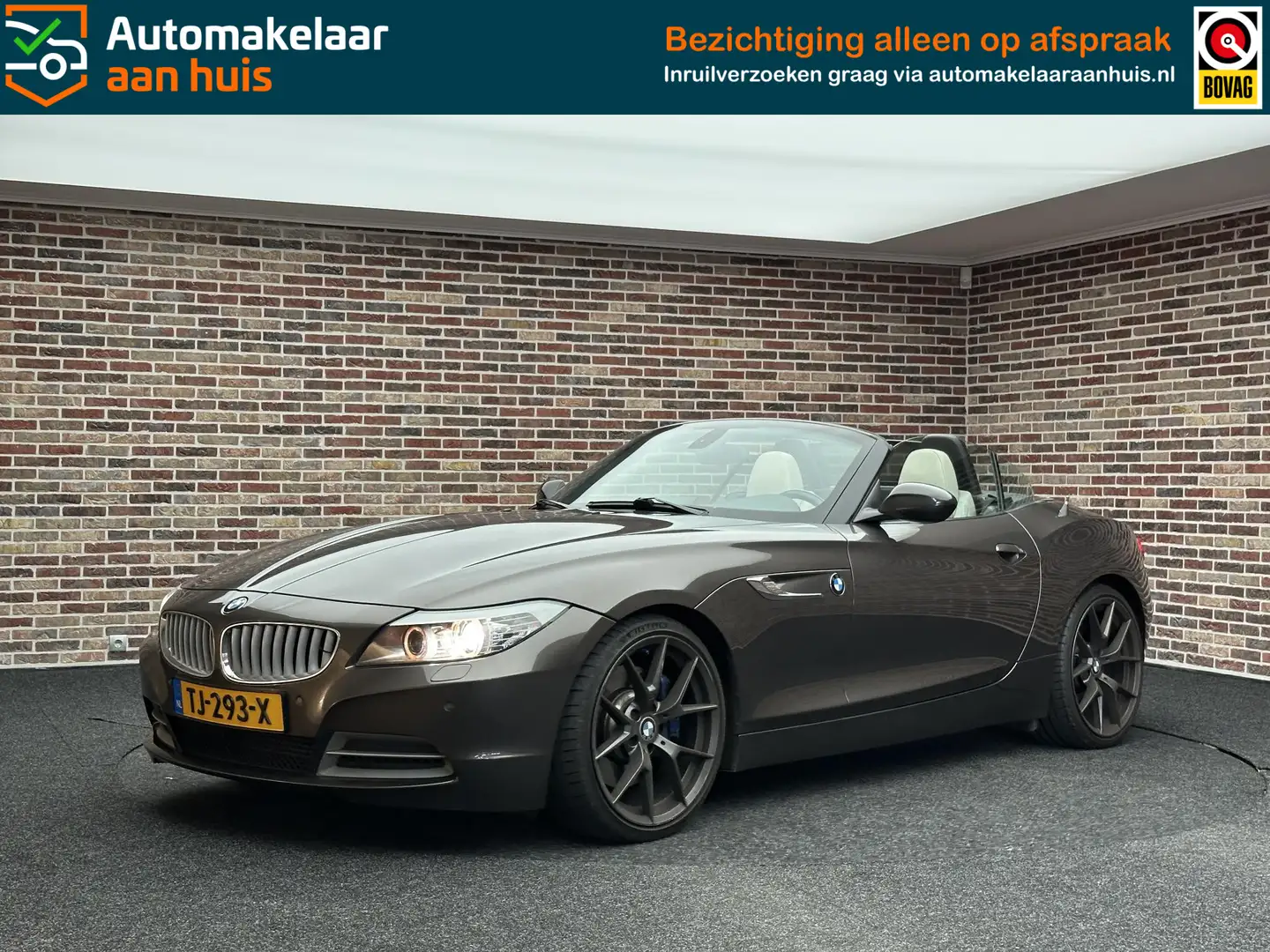 BMW Z4 Roadster sDrive35i Executive | DCT| Sport-chassis| Brun - 1