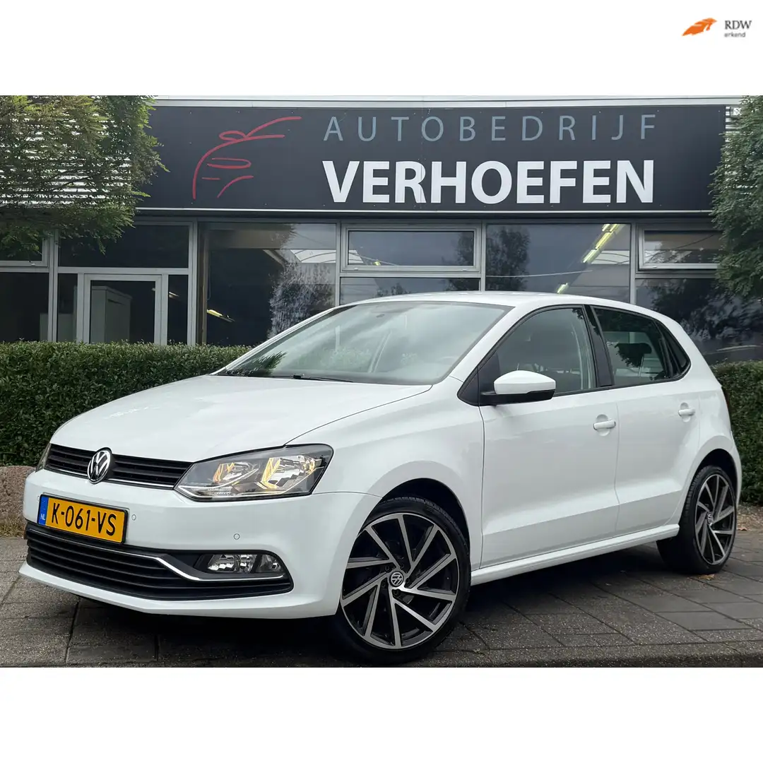 Volkswagen Polo 1.2 TSI Comfortline - AUTOMAAT - CRUISE / CLIMATE Weiß - 1