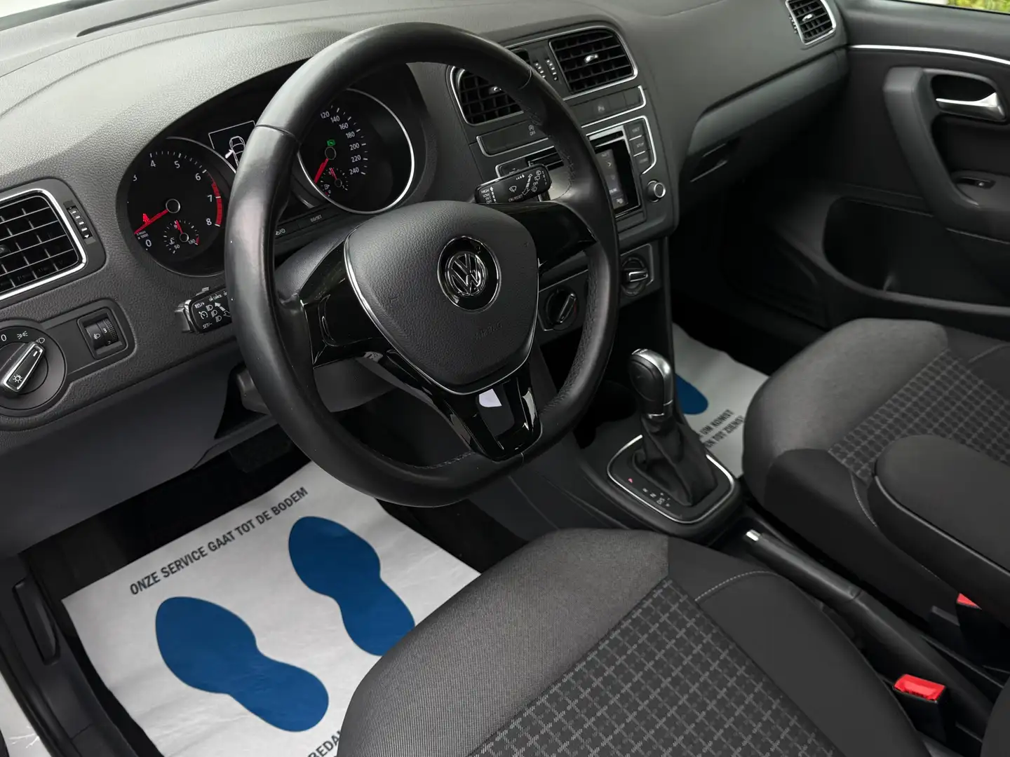 Volkswagen Polo 1.2 TSI Comfortline - AUTOMAAT - CRUISE / CLIMATE Weiß - 2