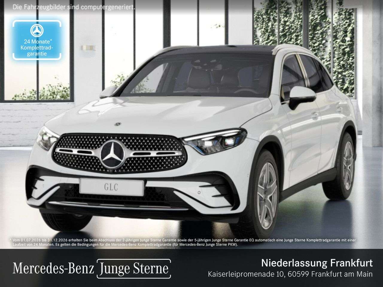 Mercedes-Benz GLC 450 2025